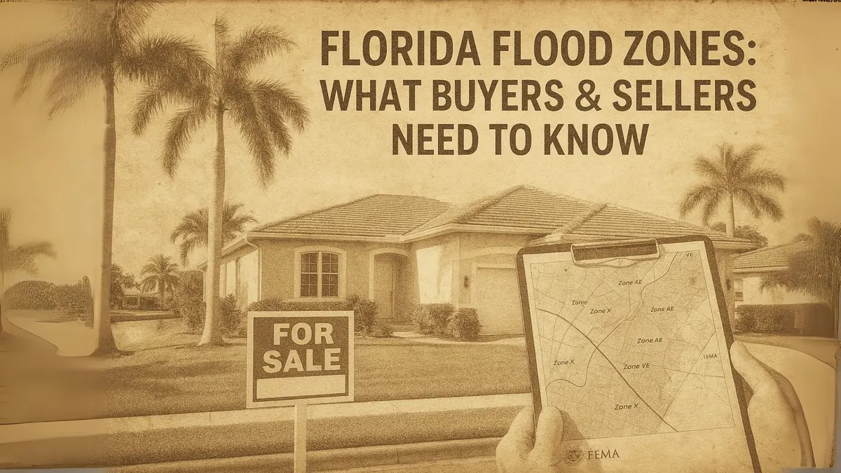 Florida Flood Zones & Insurance Guide