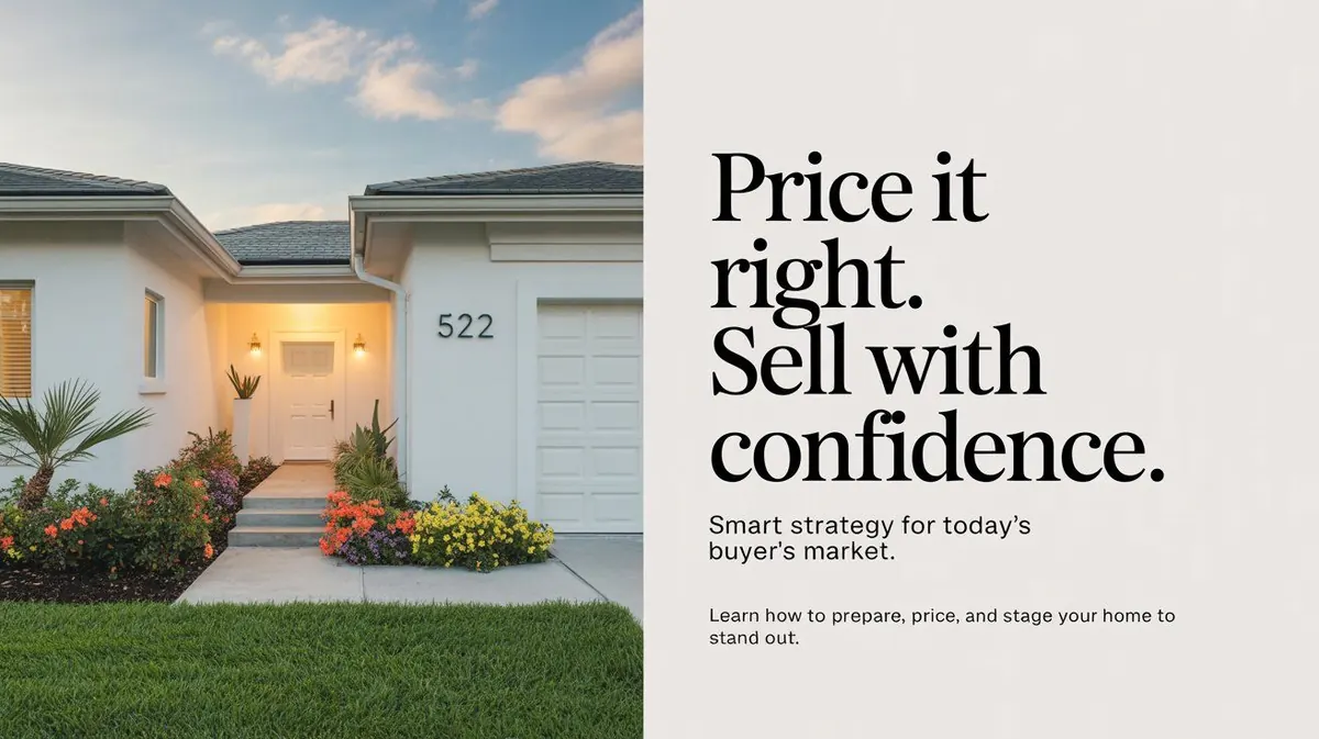 How to Price Your Home to Sell in a Buyer’s Market