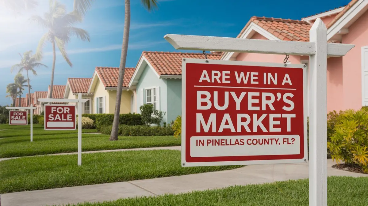 Is It a Buyer’s Market in Pinellas County?