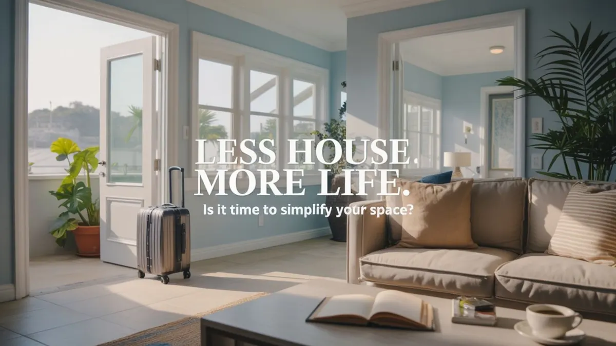 When to Downsize Your Home